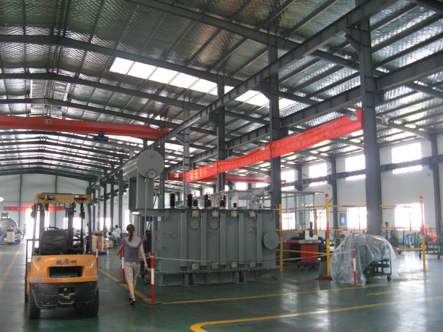 河池变压器厂家车间