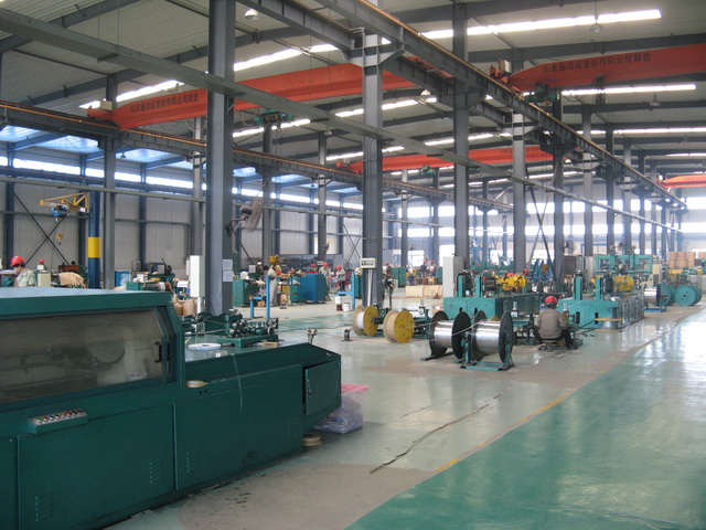 河池变压器厂家车间