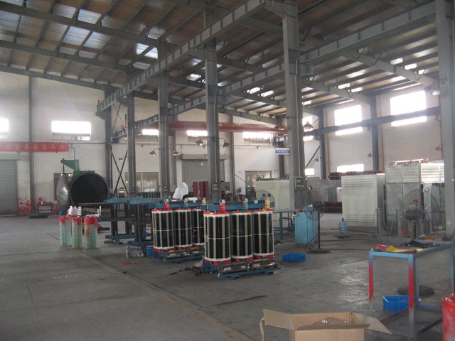 河池变压器厂家车间