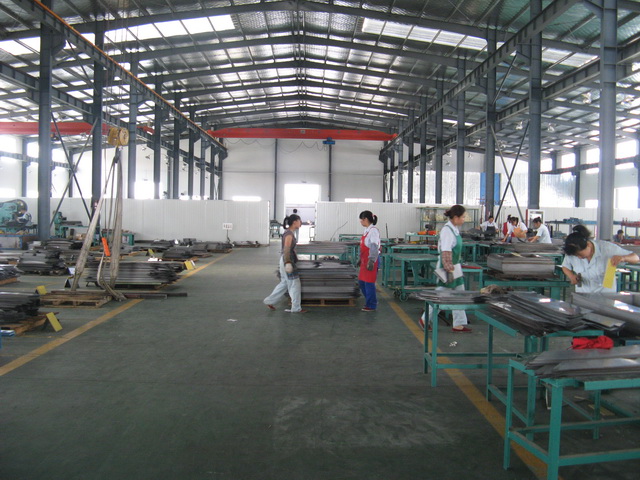 河池变压器厂家车间