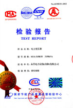 河池电力变压器检测报告