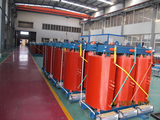 河池10kv干式变压器