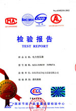 河池电力变压器检测报告