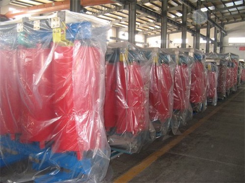 河池400KVA干式变压器