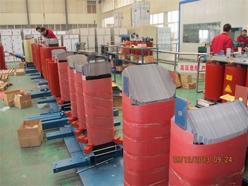 河池SCB13-1600KVA/10KV/0.4KV干式变压器