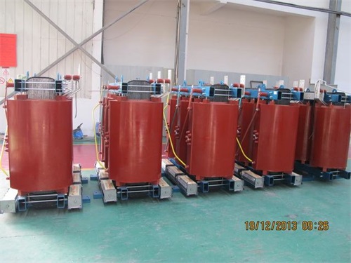 河池500KVA干式变压器