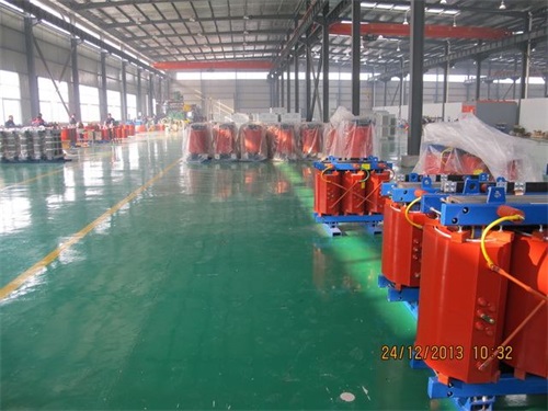 河池SCB11-500KVA/10KV/0.4KV干式变压器