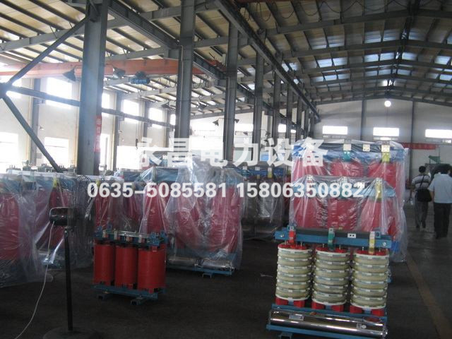 河池SCB11-160KVA/10KV/0.4KV干式变压器