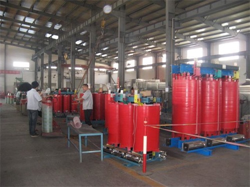 河池SCB10-80KVA/10KV/0.4KV干式变压器