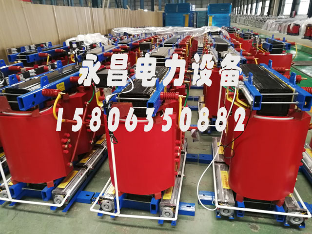 河池1000KVA干式变压器