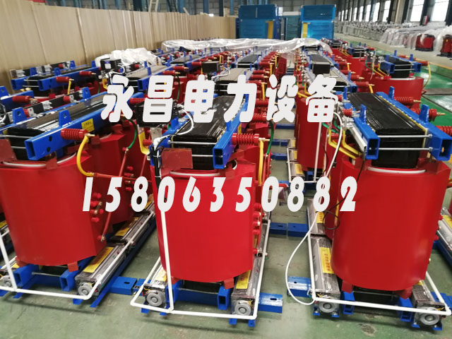 河池800KVA干式变压器