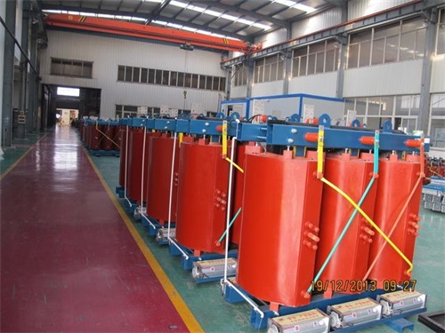 河池SCB11-500KVA/10KV/0.4KV干式变压器
