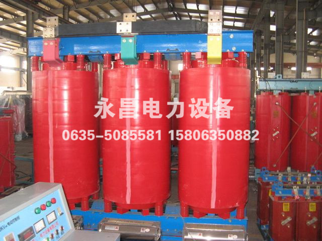 河池SCB14干式变压器
