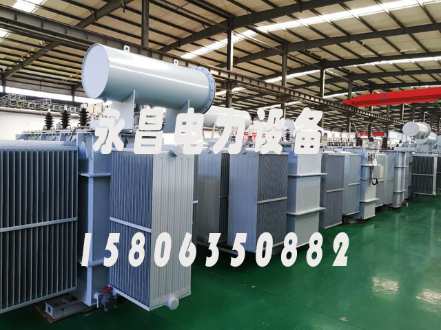 河池S13-1000KVA/10KV/0.4KV油浸式变压器