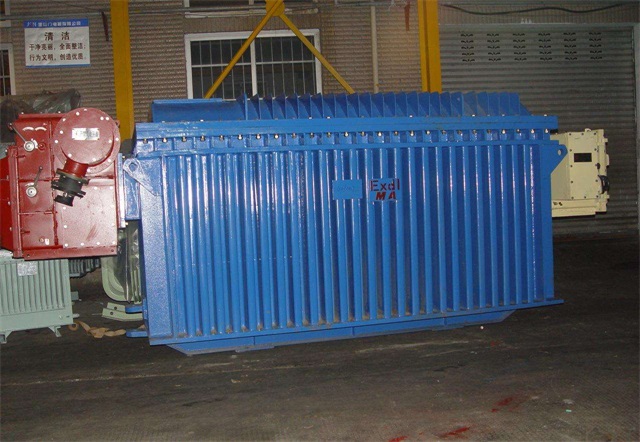 河池矿用变压器