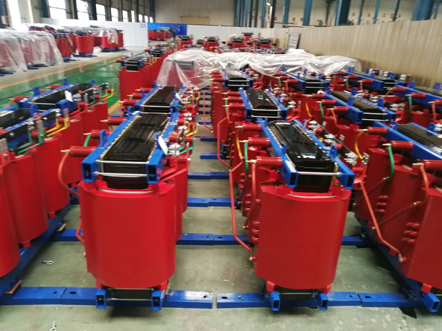 河池1600KVA非晶合金干式变压器