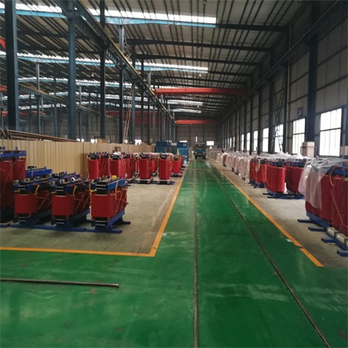 河池SCB13-4000KVA干式变压器