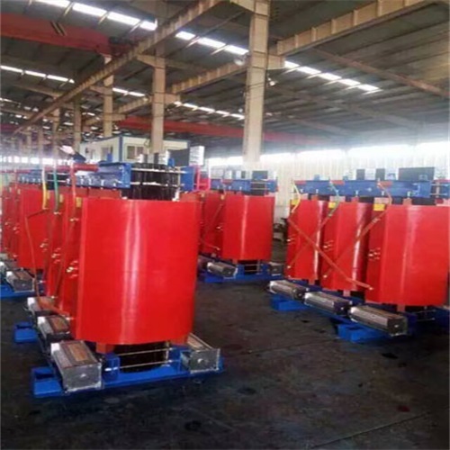 河池SH15-800KVA非晶合金干式变压器