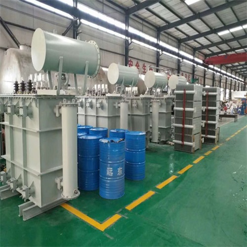 河池S22油浸式电力变压器