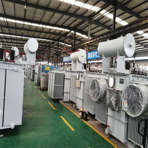 河池S20-8000KVA非晶合金变压器
