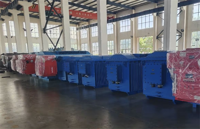 河池KS11-1250KVA矿用变压器