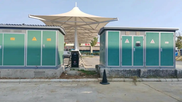 河池充电桩变压器