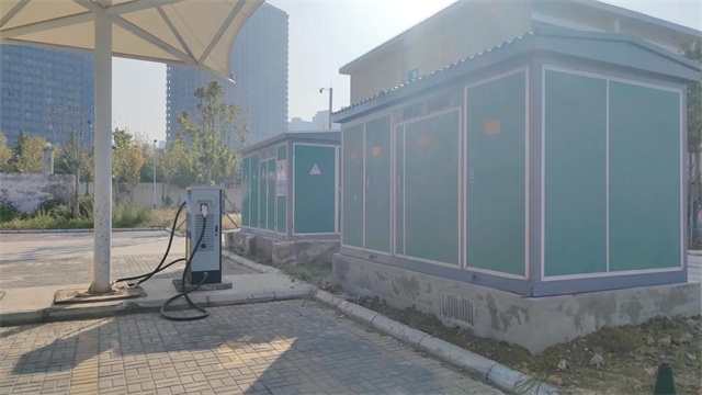 河池800箱变充电桩
